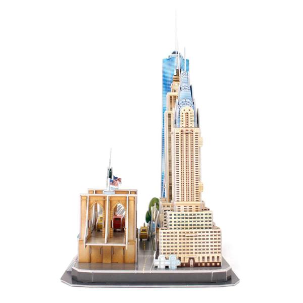 3D Puzzle REVELL 00142 - New York Skyline (obrázek 8)