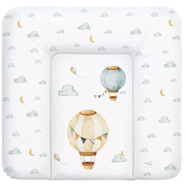 CEBA Podložka přebalovací měkká (75x72) Basic Balloons