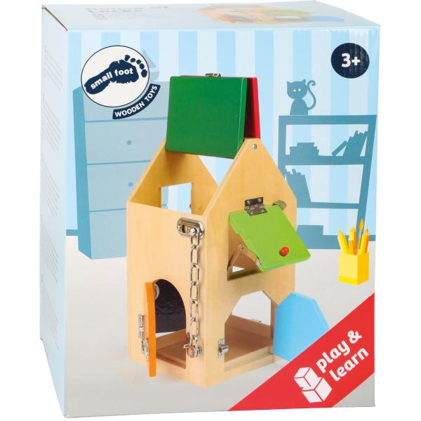 Small Foot Motorický dům se zámky (obrázek 5)