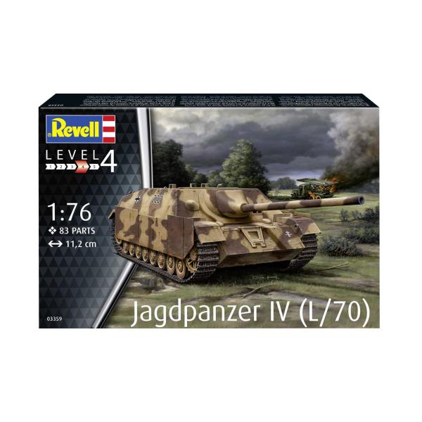 Plastikový model vojenského 03359 - Jagdpanzer IV (L/70) (1:76) (obrázek 8)