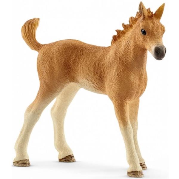 Schleich Set hříbě a Quarter kůň se štěňátkem a příslušenstvím