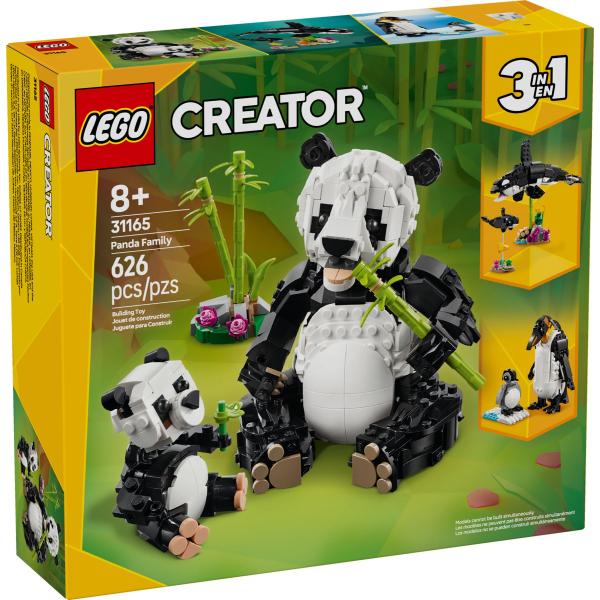 LEGO® Creator 3 v 1 31165 Divoká zvířata: Pandy rodinka (obrázek 3)