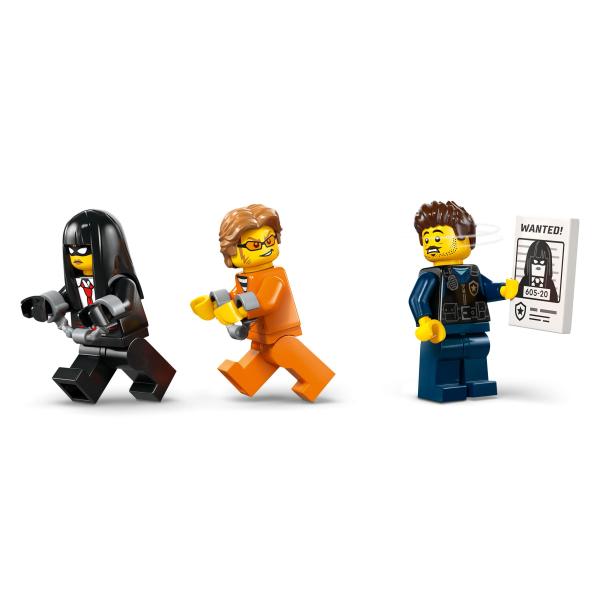 LEGO® City 60479 Policejní dodávka na převoz vězňů (obrázek 4)