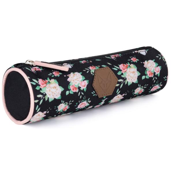 Pouzdro do školy Oxybag kulatá OXY SCOOLER Rose