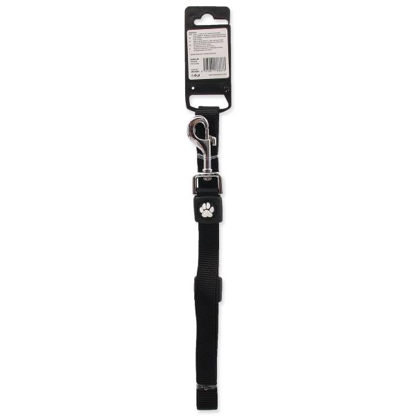 Vodítko Active Dog Premium M černé 2x120cm
