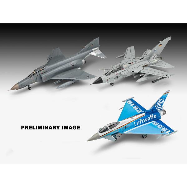 Gift-Set letadla 05627 - 70 Years Bundeswehr: Letadla (1:72) (obrázek 3)