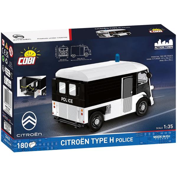 Cobi 24630 Citroën Type H (1947-1981) Policie, 1:35