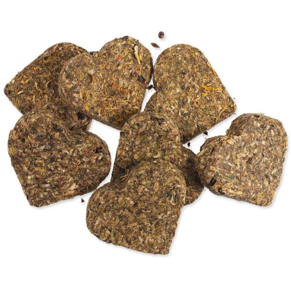 Pochoutka Nature Land Brunch srdíčka s bylinkami 105g