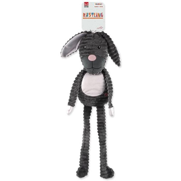 Hračka Dog Fantasy Jumbo zajíc pískací a šustící 108cm (obrázek 3)