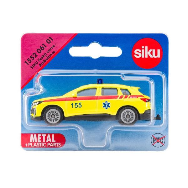 Siku česká verze - Ambulance (obrázek 3)
