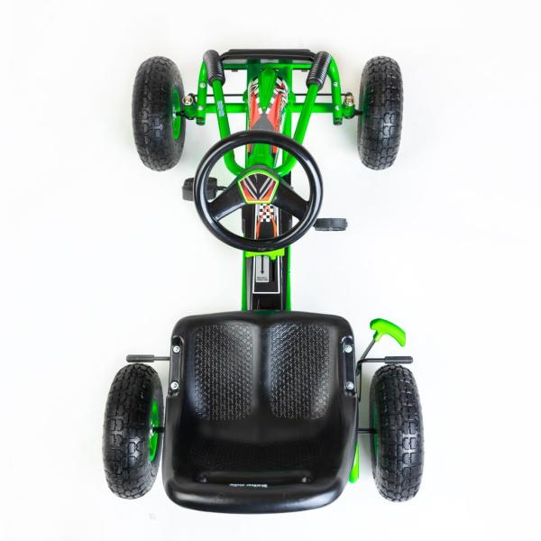 Dětská šlapací motokára Go-kart Baby Mix Razor modrá (obrázek 4)