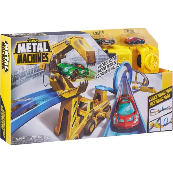 Metal Machines Stavební destrukční dráha s motorovým pohonem (obrázek 3)