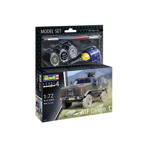 ModelSet military 63345 - ATF Dingo 1 (1:72)