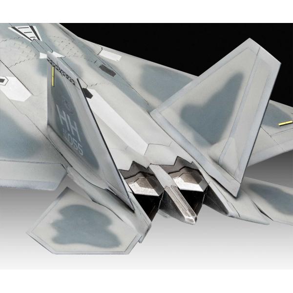 ModelSet letadlo 63858 - Lockheed Martin F-22A Raptor (1:72) (obrázek 6)