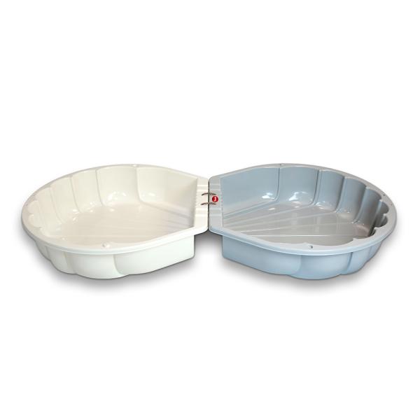 Doloni Dětské pískoviště Shell šedé (obrázek 3)