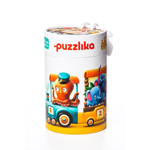 Puzzlika 13050 Vlak 94 cm - naučné puzzle 20 dílků (obrázek 6)