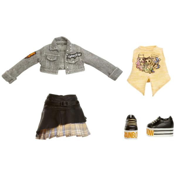 Rainbow High Sparkle & Shine Clementine (obrázek 7)