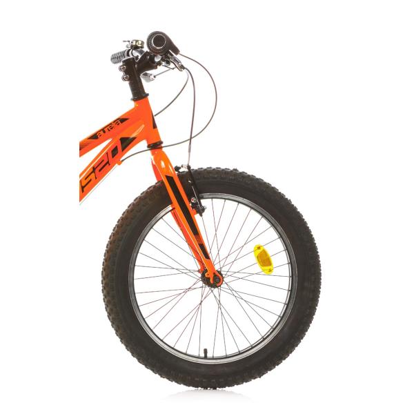 Dino Bikes – Dětské kolo 20″ 420UP-26 -AURELIA plus oranžový s převody