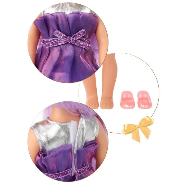 Panenka fialová 35cm (obrázek 5)