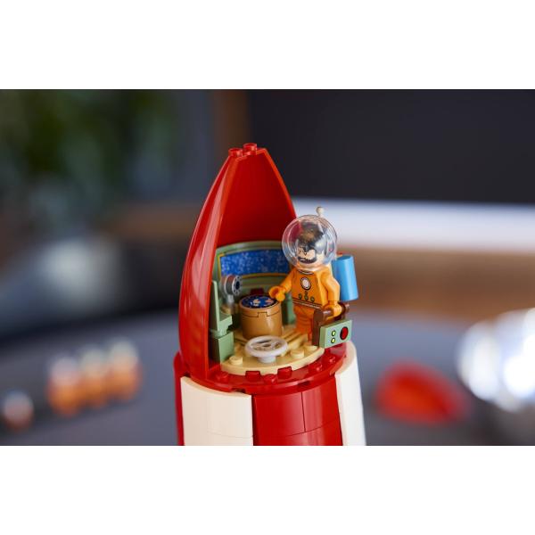 LEGO® Ideas 21367 Tintin®: Raketoplán na Měsíc (obrázek 4)