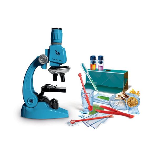 SCIENCE – SUPER Mikroskop 1200x, 50 experimentov