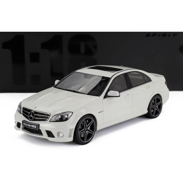 1:18 Mercedes Benz c63 amg Bianco Diamante
