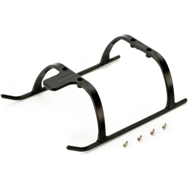 Cuchilla de patín de chasis negro: 130 X/120 S/S2