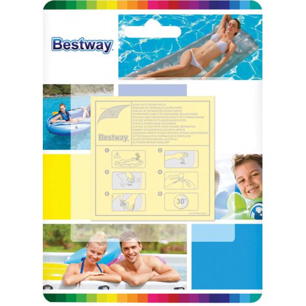 Bestway Ремонтен комплект за басейни 6.5см x 6.5см