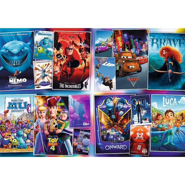 Trefl Pixar 6000 puzzle + plakát included