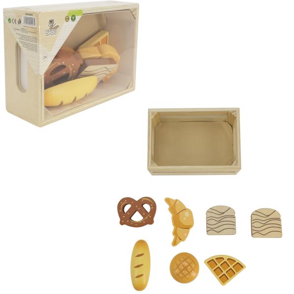 BABU – Pekařská souprava v dřevěné bedničce