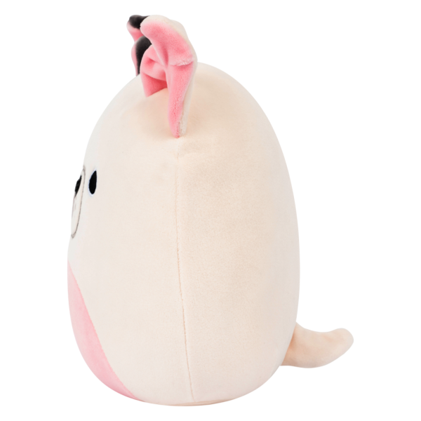 SQUISHMALLOWS Krémový pitbul - Sir Fred (obrázek 3)