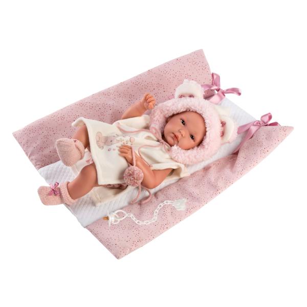Llorens M635-44 oblečení pro miminko NEW BORN velikost 35-36 cm (obrázek 3)