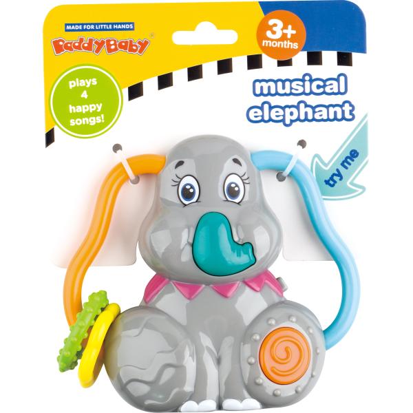 Maamaa Slon - Světelné a zvukové efekty