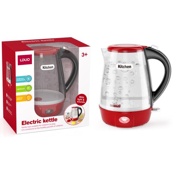 Dětská rychlovarná konvice se světelnými efekty