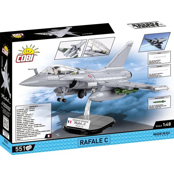 Cobi Armed Forces Dessault Rafale C, 1:48, 538 k