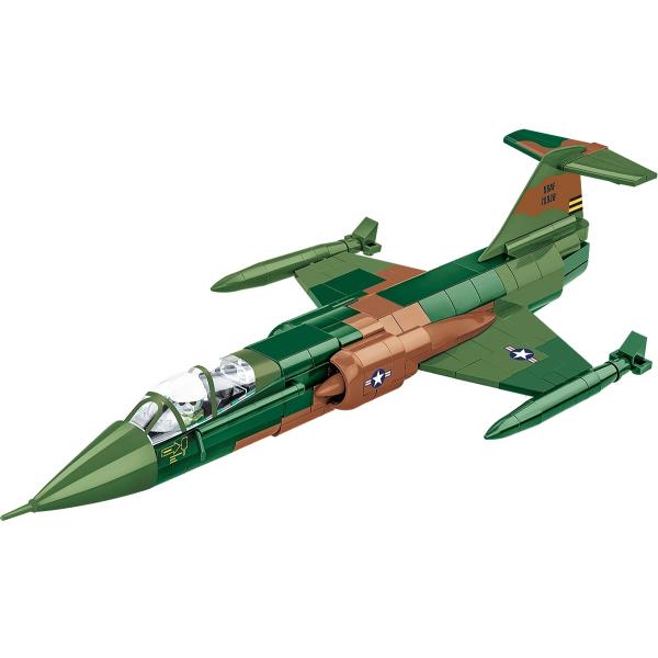 Cobi Vietnam War Lockheed F-104 Starfighter, 1:48, 430 k