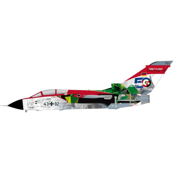 Plastic ModelKit letadlo 03769 - Panavia Tornado IDS "50 Years" (1:48) (obrázek 3)