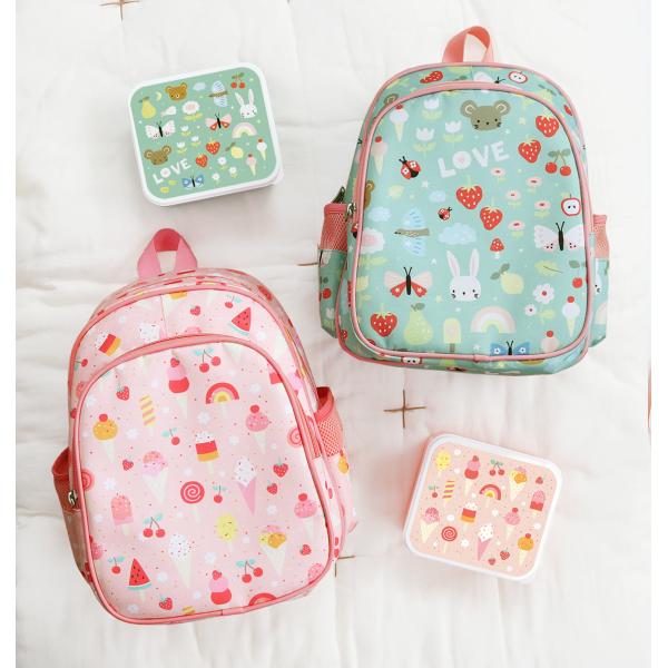 A Little Lovely Company – batoh do školky – zmrzlina