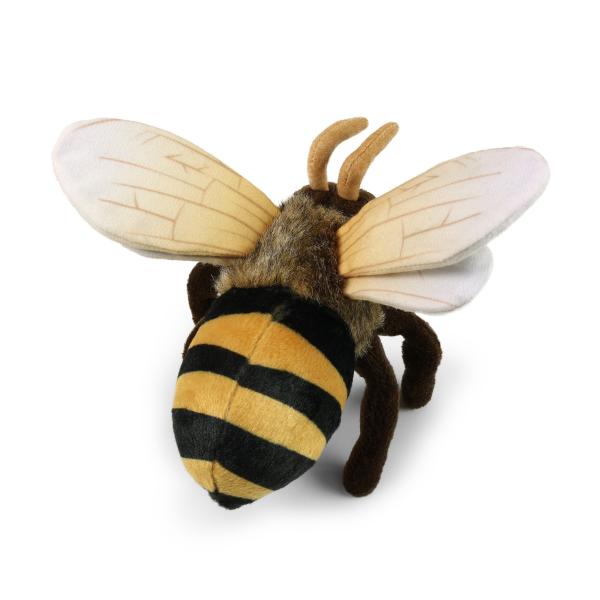 Plyšová včela 18 cm ECO-FRIENDLY (obrázek 4)