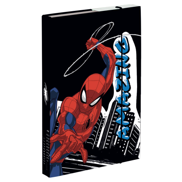 Box na zošity A4 Spiderman