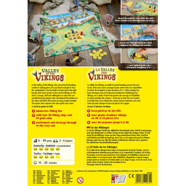 Haba Společenská hra Údolí Vikingů (obrázek 6)