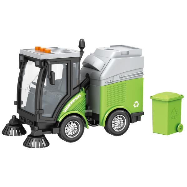 Pulitore per auto con posacenere ed effetti 24 cm