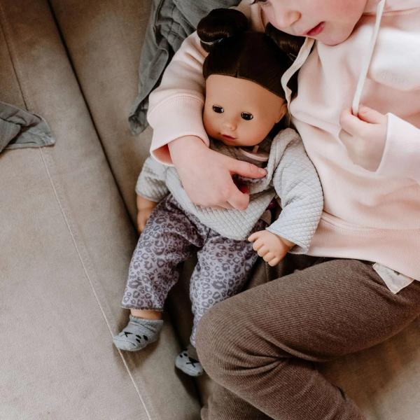 Götz miminko Maxy Muffin šedé kočky 42cm (obrázek 4)