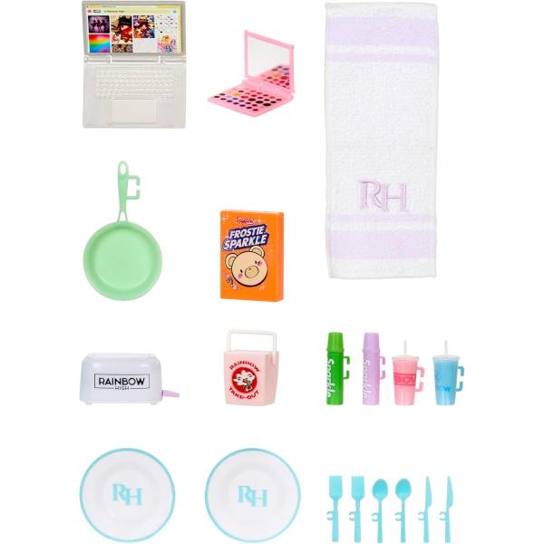 Rainbow High Color Domeček pro panenky (obrázek 4)