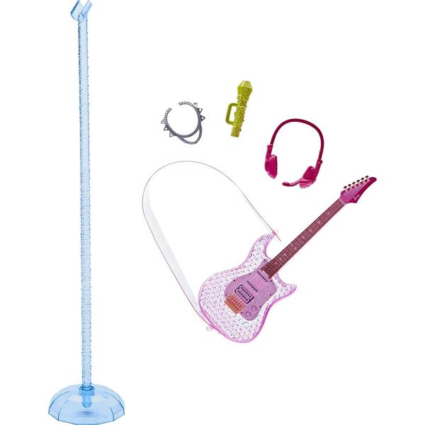 Mattel Barbie DHA zpěvačka se zvuky GYJ23 (obrázek 4)