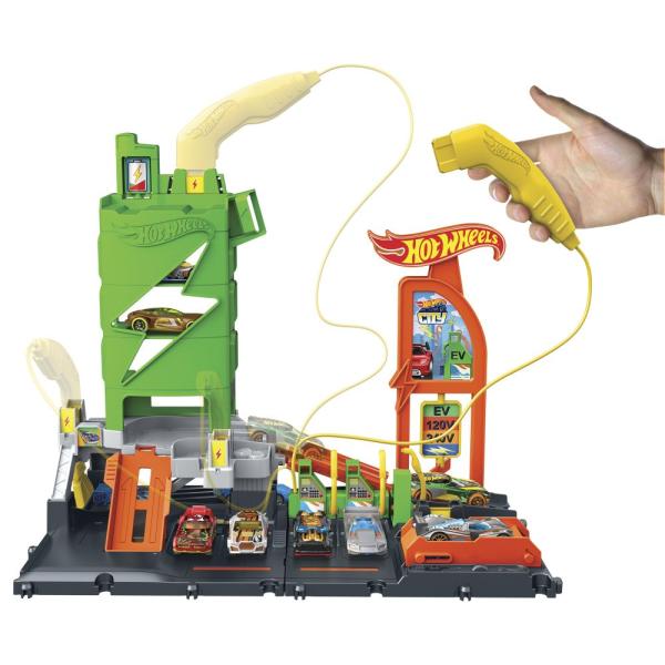 Hot Wheels City super nabíjecí stanice (obrázek 3)