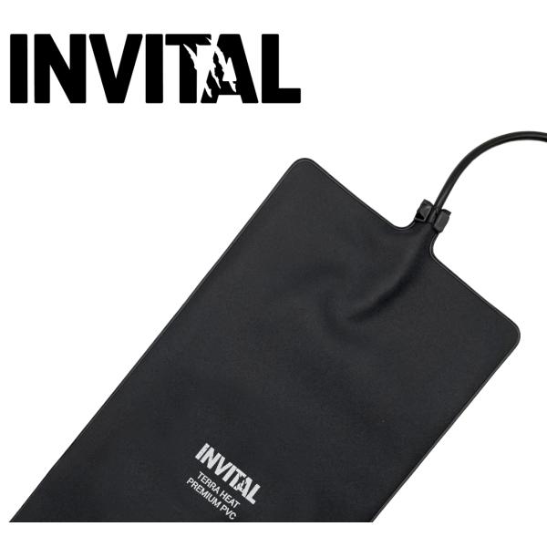 INVITAL vodeodolná PVC vykurovacia podložka 15x25cm 10W