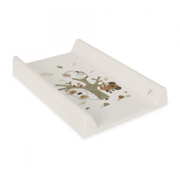CEBA Podložka přebalovací 2-hranná s pevnou deskou (50x70) Basic Koala (obrázek 3)
