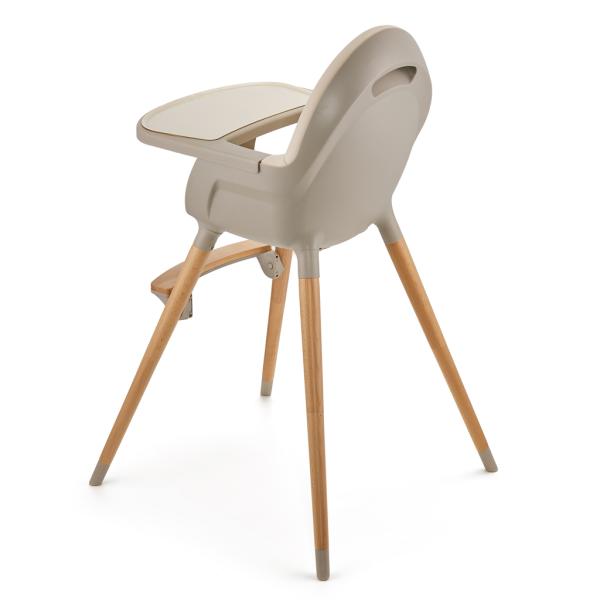 KINDERKRAFT Židle jídelní FINI2 Beige (obrázek 6)