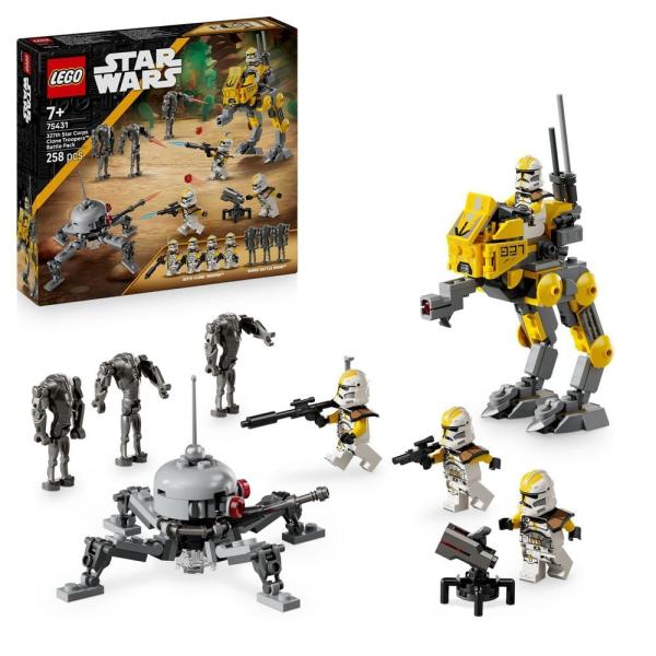 LEGO® Star Wars™ 75431 Bojový balíček klonových vojakov z 327. hviezdneho zboru